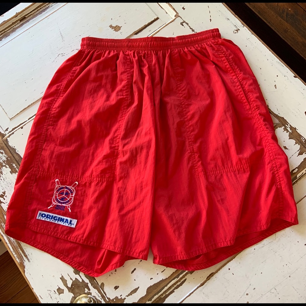 Life Guard  Swim Trunks Long Beach Township LBI